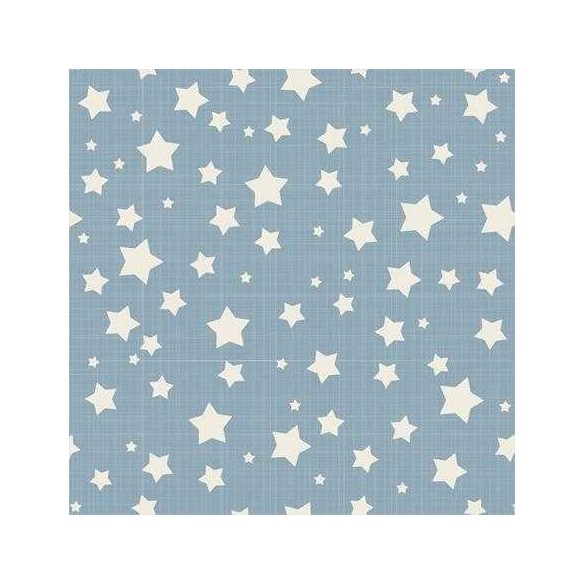 Papel de Parede Adesivo Estrelas Azul 134499017