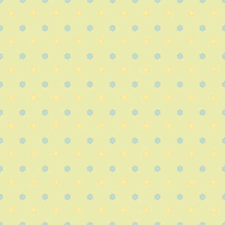 Papel de Parede Adesivo Estrelas Azul Amarelo...