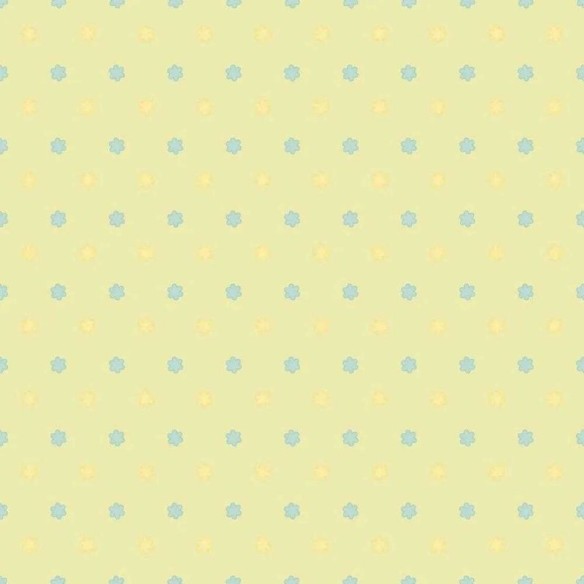 Papel de Parede Adesivo Estrelas Azul Amarelo 829325322