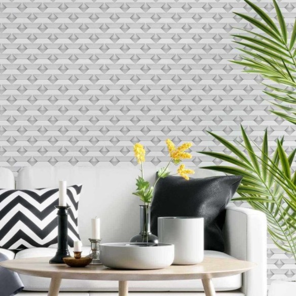 Papel de Parede Adesivo 3D N472