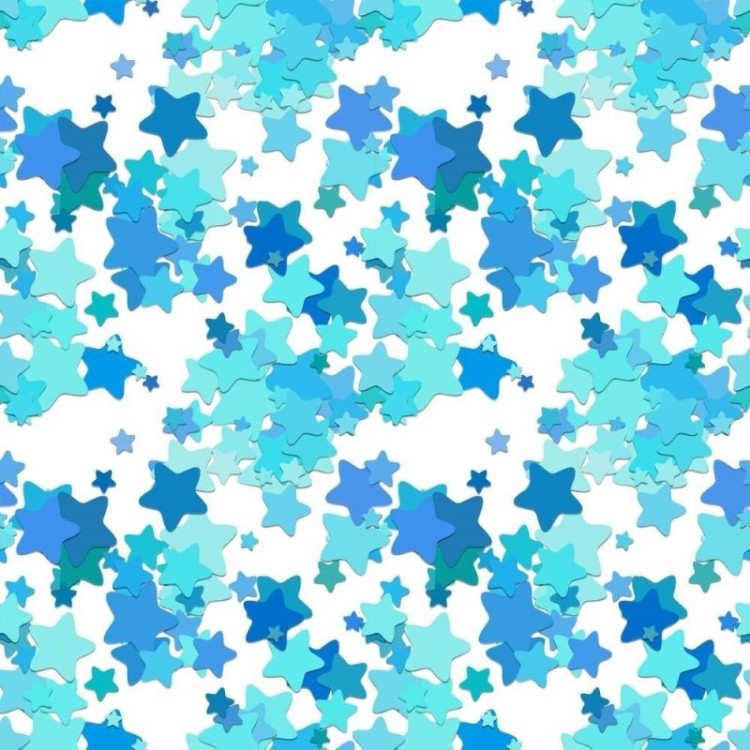 Papel de Parede Adesivo Estrelas Céu Estrelado...