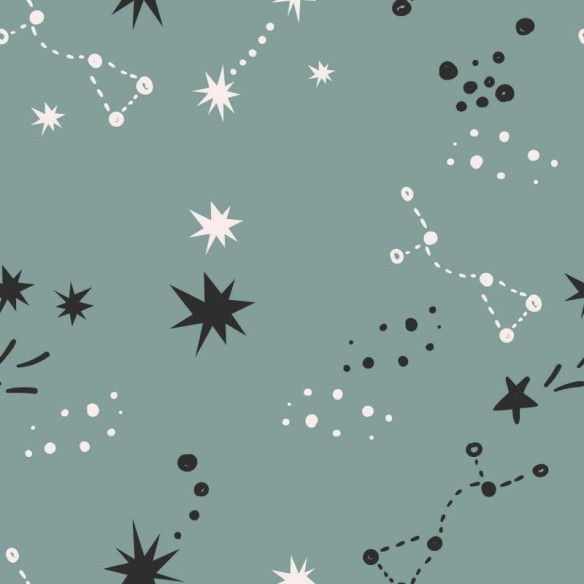 Papel de Parede Adesivo Estrelas e Contelações N05051