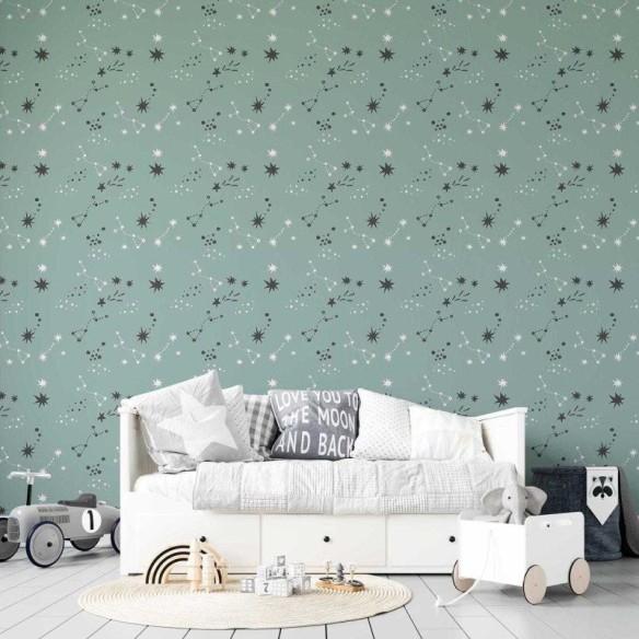 Papel de Parede Adesivo Estrelas e Contelações N05051