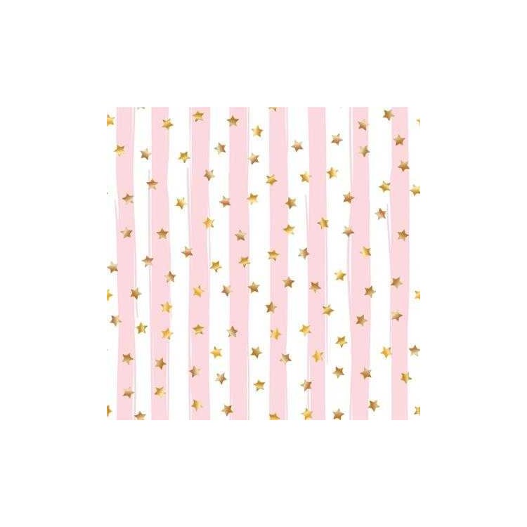 Papel de Parede Adesivo Estrelas N7764D