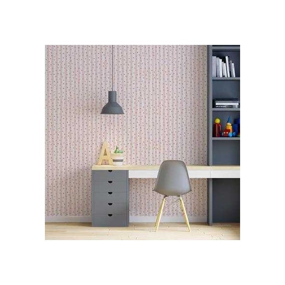 Papel de Parede Adesivo Estrelas N7764D