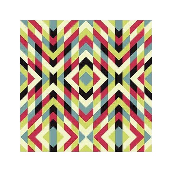 Papel de Parede Adesivo Étnico Jovem Colorido 595480622