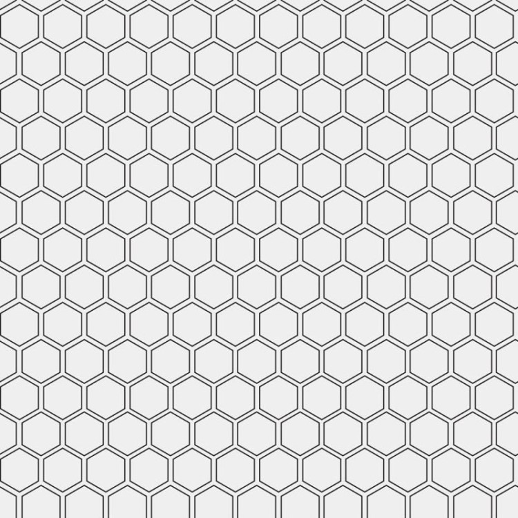 Papel de Parede Adesivo Favos em Hexágono N08166