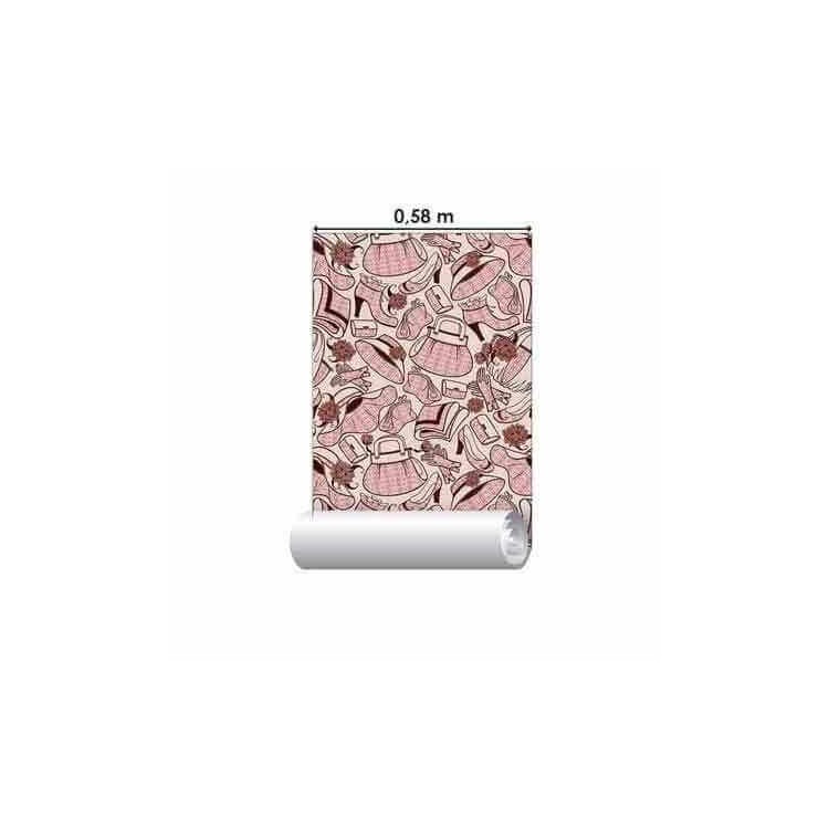 Papel de Parede Adesivo Feminino 210166