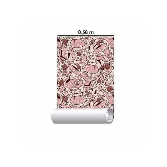 Papel de Parede Adesivo Feminino 210166
