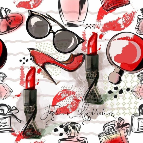 Papel de Parede Adesivo Feminino N03052