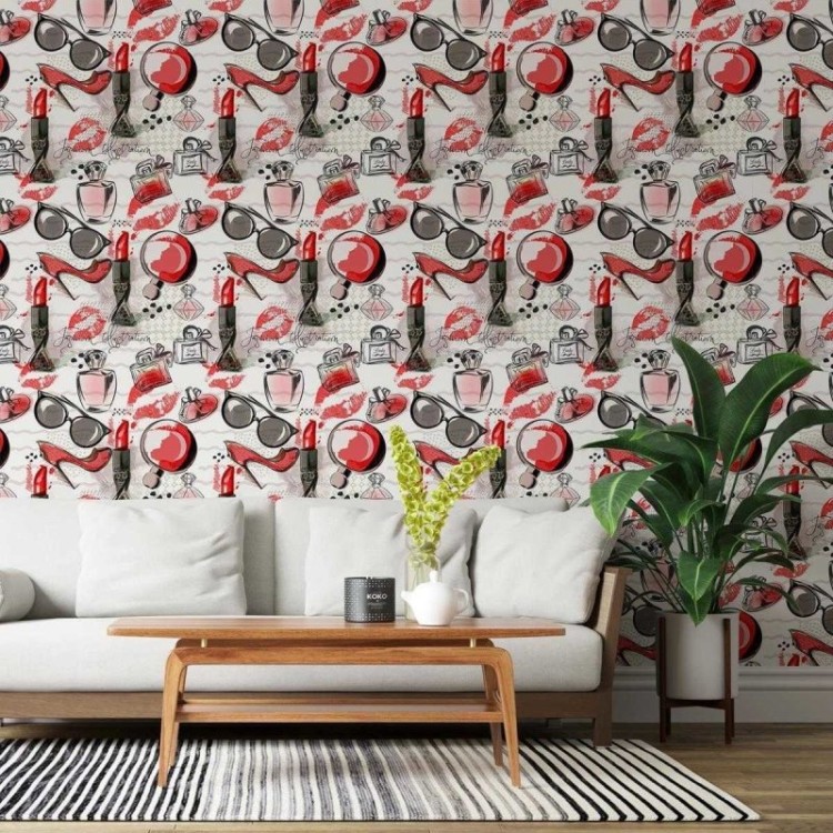 Papel de Parede Adesivo Feminino N03052