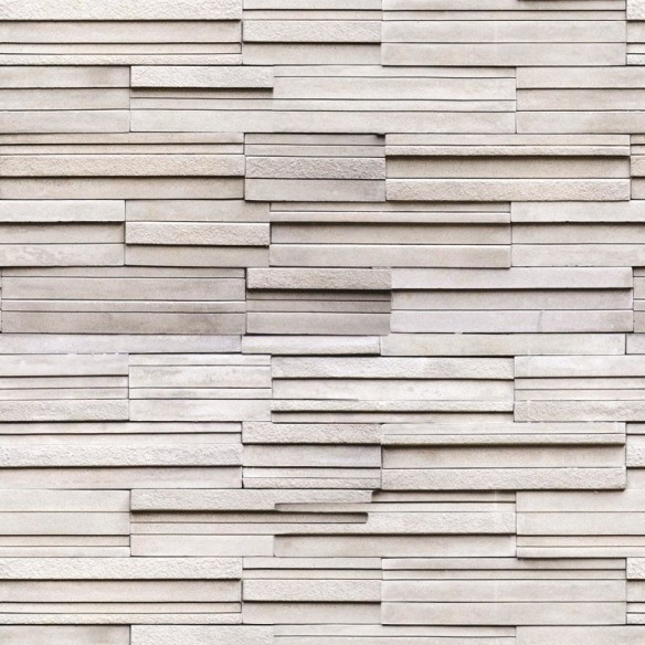 Papel de Parede Adesivo Filetes de Pedra NP101