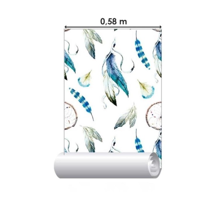 Papel de Parede Adesivo Filtros dos Sonhos N011029