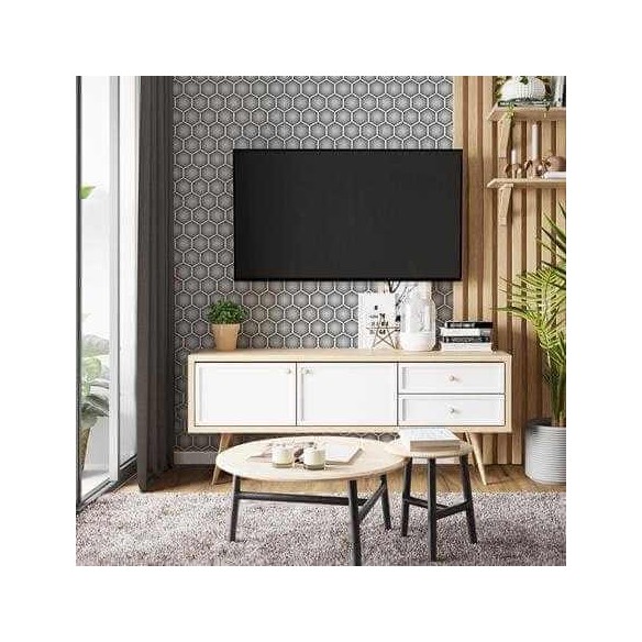 Papel de Parede Adesivo 3D N990