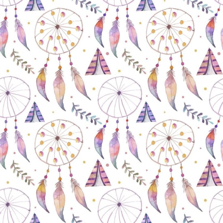 Papel de Parede Adesivo Filtros dos Sonhos N013049