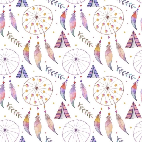 Papel de Parede Adesivo Filtros dos Sonhos N013049