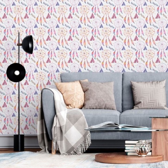 Papel de Parede Adesivo Filtros dos Sonhos N013049