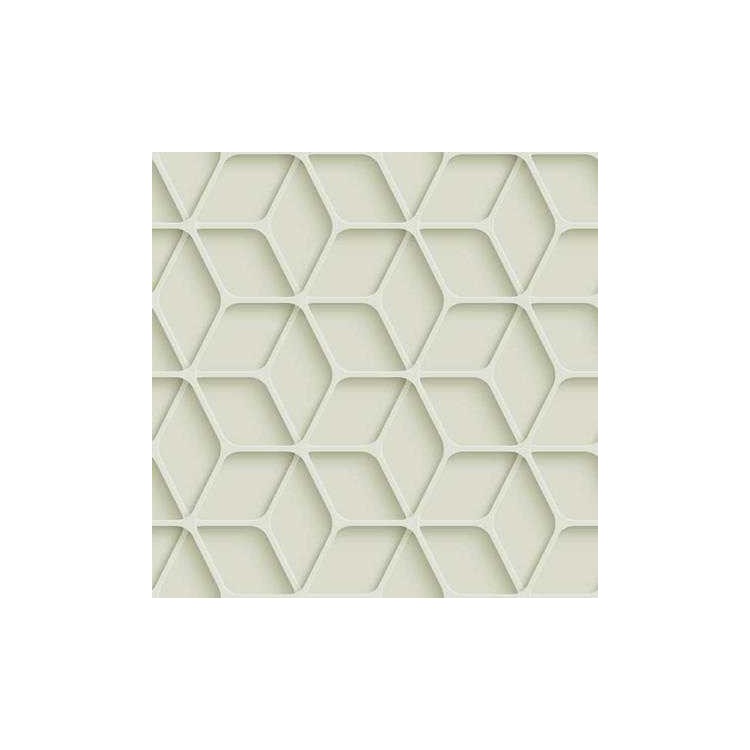 Papel de Parede Adesivo 3D Off White 178276934