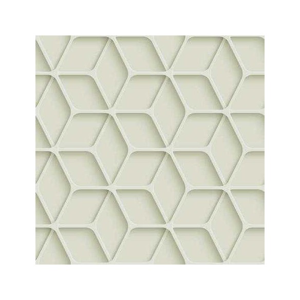 Papel de Parede Adesivo 3D Off White 178276934