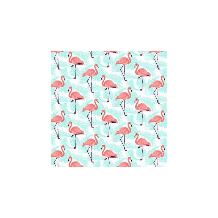 Papel de Parede Adesivo Flamingo N305423