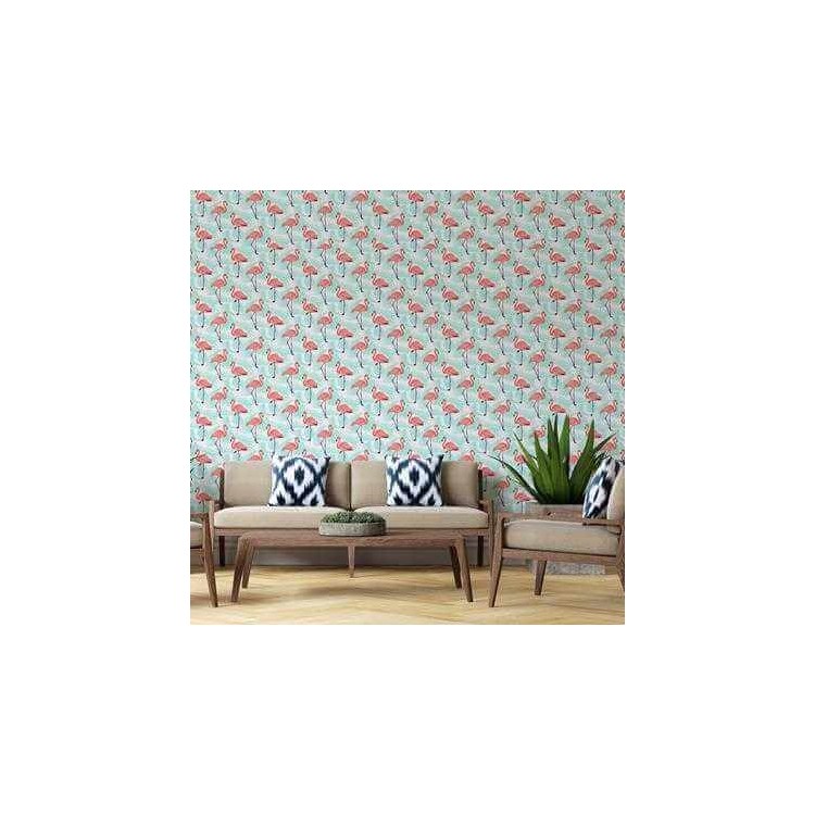 Papel de Parede Adesivo Flamingo N305423