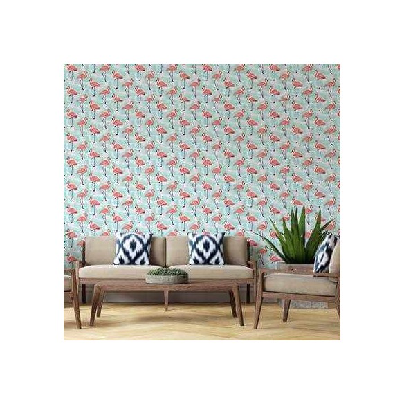 Papel de Parede Adesivo Flamingo N305423
