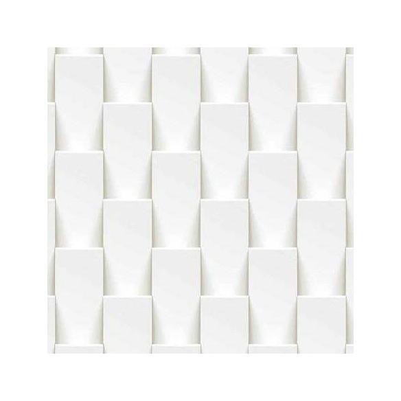 Papel de Parede Adesivo 3D Off White 382705567