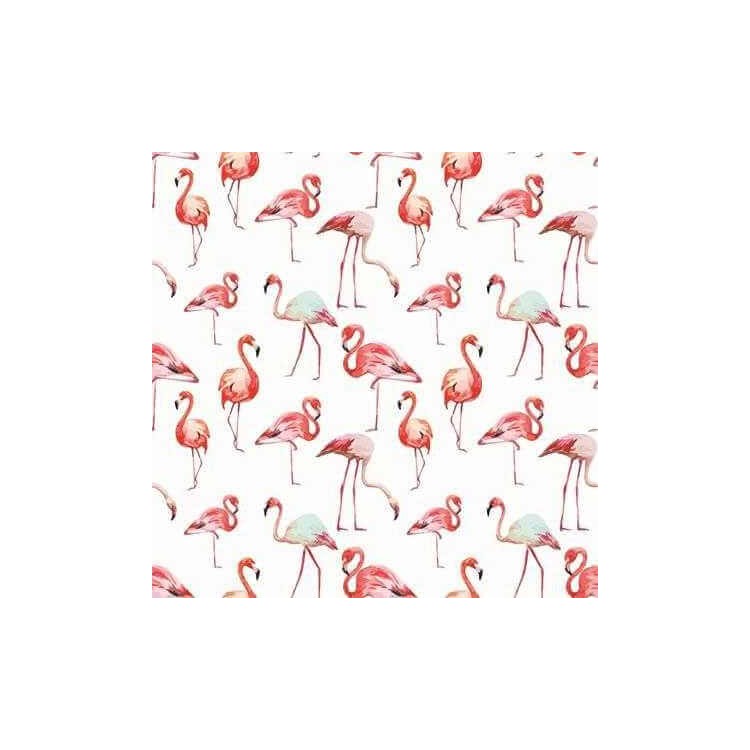 Papel de Parede Adesivo Flamingos N315001