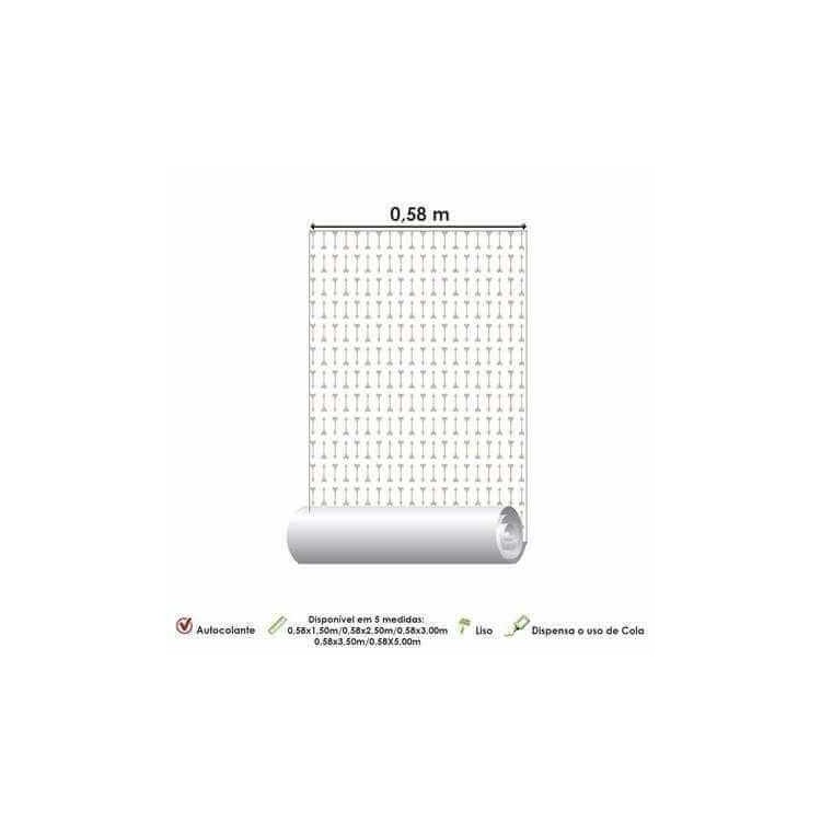 PAPEL DE PAREDE ADESIVO Flechas 224212