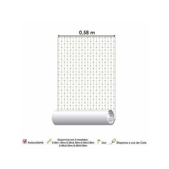 PAPEL DE PAREDE ADESIVO Flechas 224212