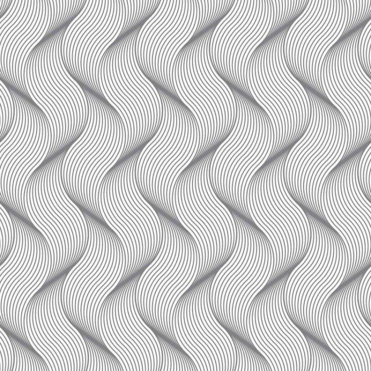 Papel de Parede Adesivo 3D Ondulações...