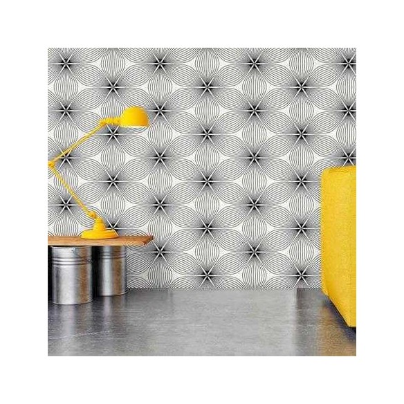 Papel de Parede Adesivo Floral 0318