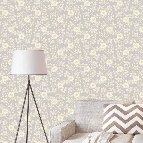 Papel de Parede Adesivo Floral 104670371