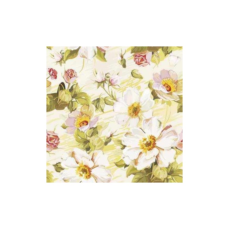 Papel de Parede Adesivo Floral 108206663