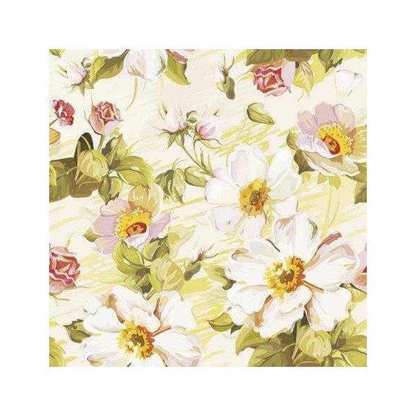 Papel de Parede Adesivo Floral 108206663