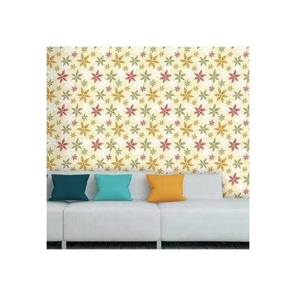 Papel de Parede Adesivo Floral 1242