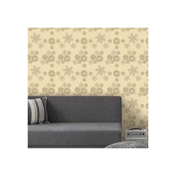 Papel de Parede Adesivo Floral 1247