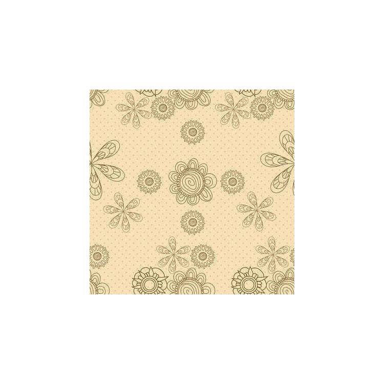 Papel de Parede Adesivo Floral 1247
