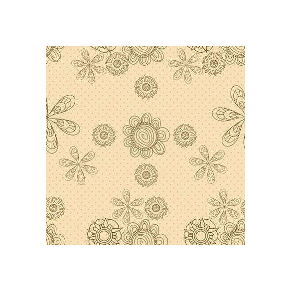 Papel de Parede Adesivo Floral 1247