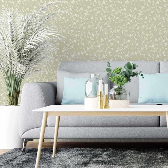 Papel de Parede Adesivo Floral 140903812