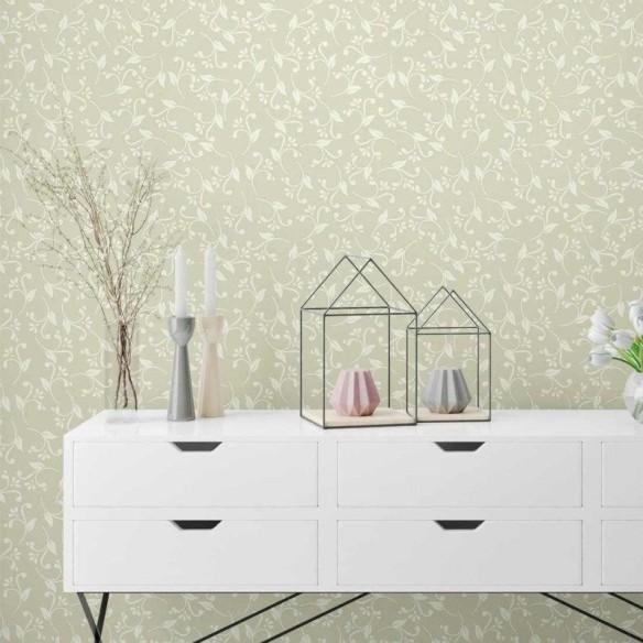 Papel de Parede Adesivo Floral 140903812