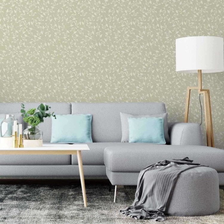 Papel de Parede Adesivo Floral 140903812
