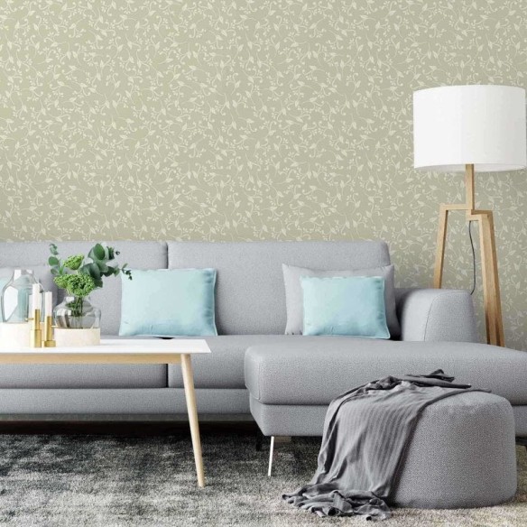 Papel de Parede Adesivo Floral 140903812