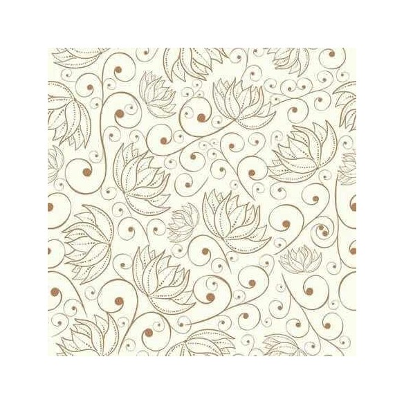 Papel de Parede Adesivo Floral 146563292