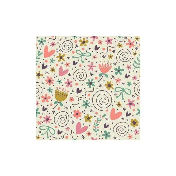 Papel de Parede Adesivo Floral 176114063