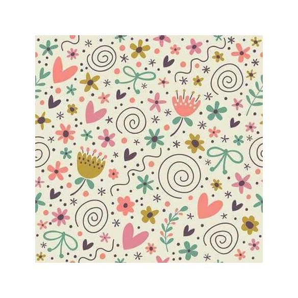 Papel de Parede Adesivo Floral 176114063