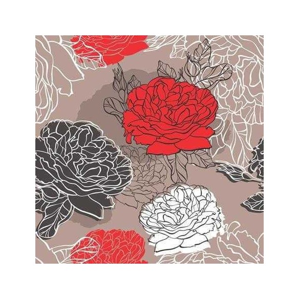 Papel de Parede Adesivo Floral 210116