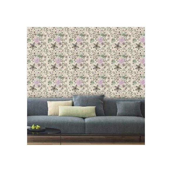 Papel de Parede Adesivo Floral 210120
