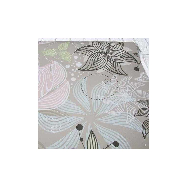 Papel de Parede Adesivo Floral 210122