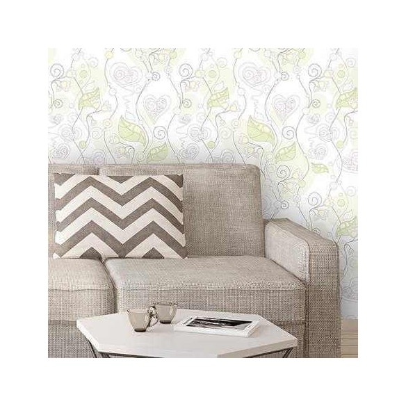 Papel de Parede Adesivo Floral 210131